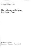 Die nationalsozialistische Machtergreifung