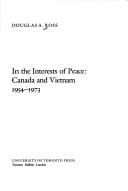 In the interests of peace