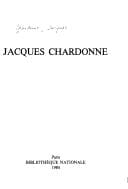 Jacques Chardonne