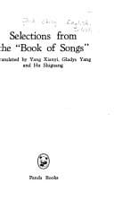 Selections from the "Book of songs"