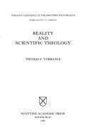 Reality and scientific theology