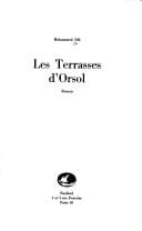 Les terrasses d'Orsol