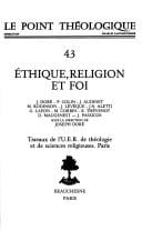 Ethique, religion et foi