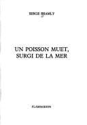 Un poisson muet, surgi de la mer