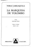 La marquesa de Yolombó