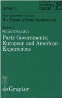 The Future of party government