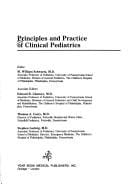 Principles and practice of clinical pediatrics