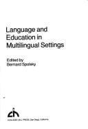Language and education in multilingual settings