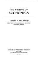 The writing of economics