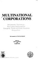 Multinational corporations