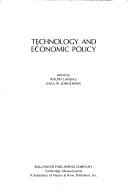 Technology and economic policy