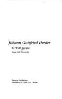 Johann Gottfried Herder