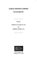 Clinical research careers in psychiatry