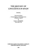 The History of linguistics in Spain