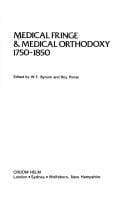 Medical fringe & medical orthodoxy, 1750-1850