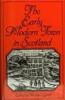 TheEarly modern town in Scotland