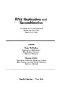 DNA replication and recombination