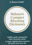 Webster's compact rhyming dictionary.