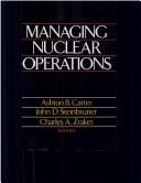 Managing nuclear operations