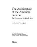 The Architecture of the American summer