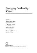 Emerging leadership vistas