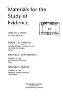 Materials for the study of evidence