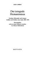 Der integrale Humanismus