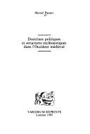Doctrines politiques et structures ecclésiastiques dans l'Occident médiéval