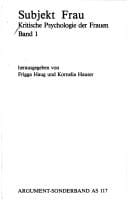 Kritische Psychologie der Frauen