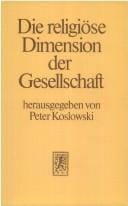 Die Religiöse Dimension der Gesellschaft