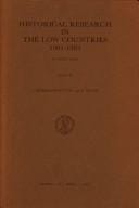 Historical research in the low countries, 1981-1983