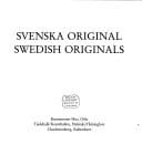 Svenska original