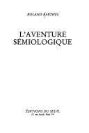 L' Aventure sémiologique