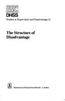 The Structure of disadvantage