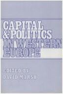 Capital and politicsin Western Europe