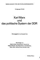 Karl Marx und das politische System der DDR