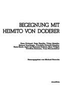 Begegnung mit Heimito von Doderer