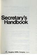 The Professional secretary's handbook