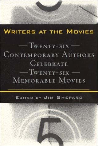 Writers at the movies