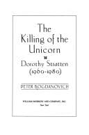 The killing of the unicorn