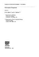 Chloroplast biogenesis