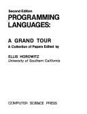 Programming languages, a grand tour