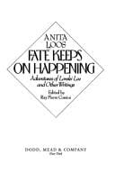 Fate keeps on happening