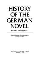 History of the German novel
