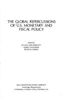 The Global repercussions of U.S. monetary and fiscal policy
