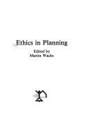 Ethics in planning