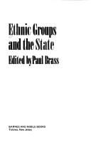 Ethnic groups and the state