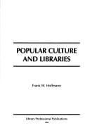 Popular culture and libraries
