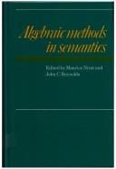 Algebraic methods in semantics