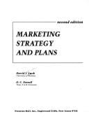 Marketing strategy and plans